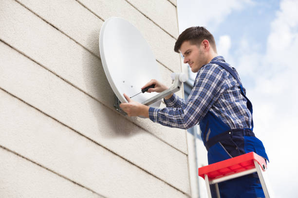 Satellitenanlage Installation